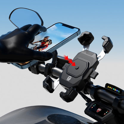 Support de Charge pour Téléphone de Navigation Moto Kewig pour Extérieur, Modèle : M11-G2-A3