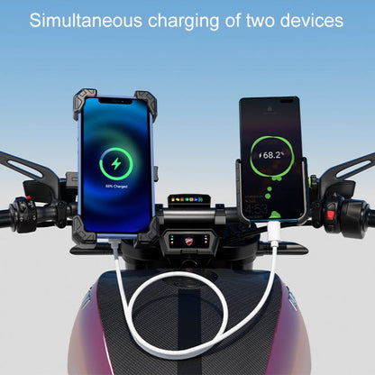 Support de Charge pour Téléphone de Navigation Moto Kewig pour Extérieur, Modèle : M11-G2-A3