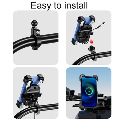 Support de Charge pour Téléphone de Navigation Moto Kewig pour Extérieur, Modèle : M11-G2-A3