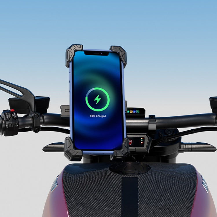 Support de Charge pour Téléphone de Navigation Moto Kewig pour Extérieur, Modèle : M11-G2-A3