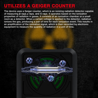 HABOTEST Nuclear Radiation Pollution Radioactive Marble Detector
