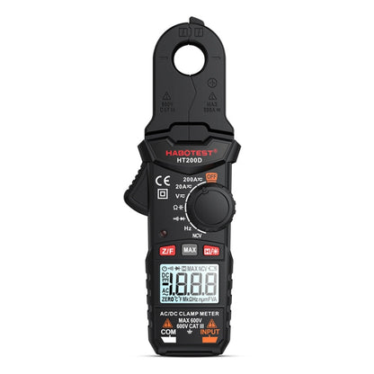 HABOTEST Mini Clamp Multimeter Portable Digital Ammeter