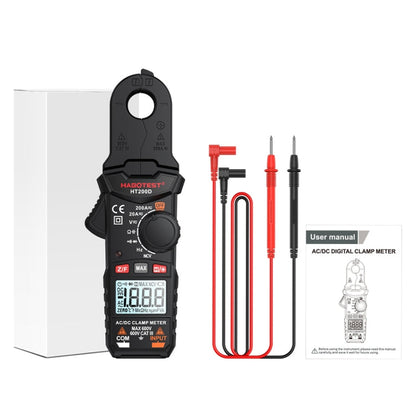 HABOTEST Mini Clamp Multimeter Portable Digital Ammeter