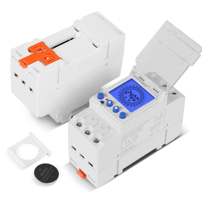SINOTIMER  TM929AKL 85-265V 16A 24hrs Digital Analogue Din Module Time Switch With Backlight