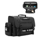 Sac photo reflex numérique Cwatcun D115, en cuir imperméable, à bandoulière, couleur : Noir Grande taille