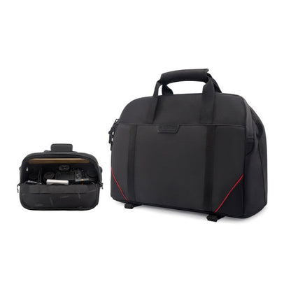 Cwatcun D109 Portable Casual Waterproof Multi-Function Camera Storage Photography Bag, Color: Medium Black