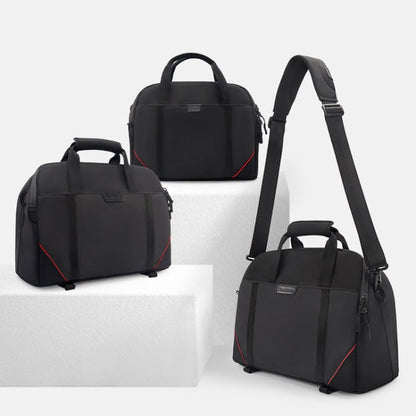 Cwatcun D109 Portable Casual Waterproof Multi-Function Camera Storage Photography Bag, Color: Medium Black