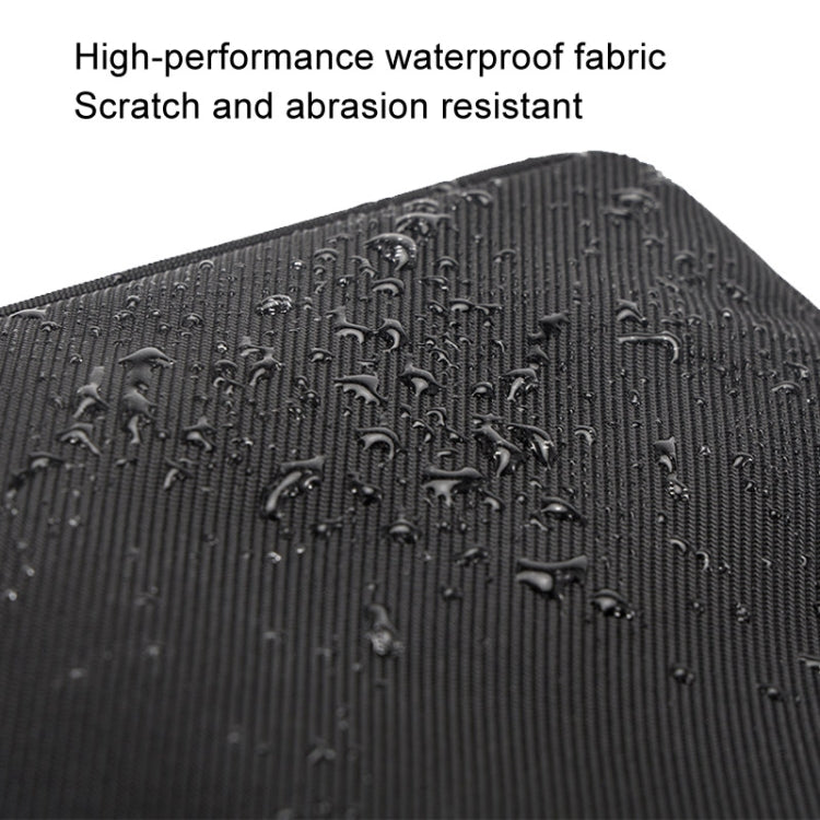 Cwatcun D109 Portable Casual Waterproof Multi-Function Camera Storage Photography Bag, Color: Small Black