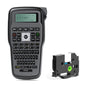 Phomemo E1000 Handheld Industrial Label Maker Thermal Transfer Printer with Keyboard (Gray)