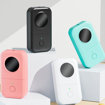 Phomemo D30 Thermal Label Printer Portable Bluetooth Mini Label Maker Machine With 5 Rolls Paper Green