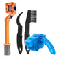 CYLION Bicycle Multifunctional Chain Washer Mountain Bike Maintenance Tools Accessories, Style: Set Two