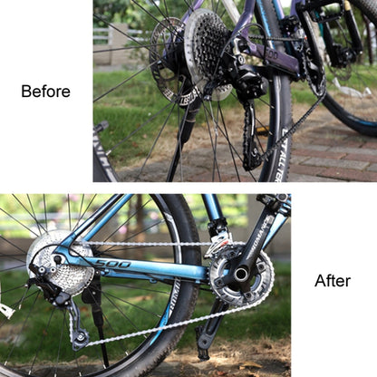 CYLION Bicycle Multifunctional Chain Washer Mountain Bike Maintenance Tools Accessories, Style: Set One