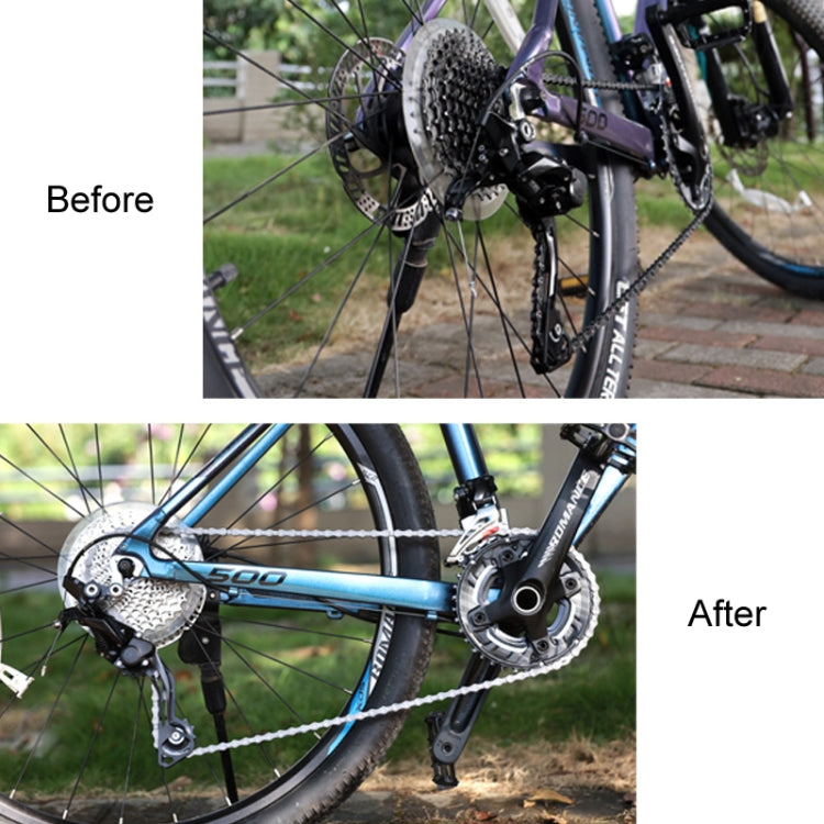 CYLION Bicycle Multifunctional Chain Washer Mountain Bike Maintenance Tools Accessories, Style: Set Two