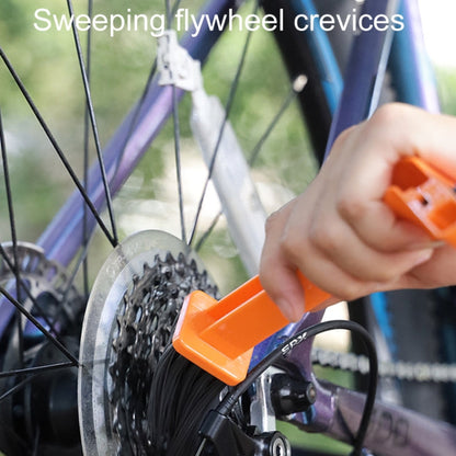 CYLION Bicycle Multifunctional Chain Washer Mountain Bike Maintenance Tools Accessories, Style: Brush