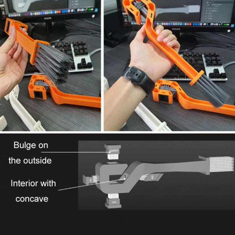 CYLION Bicycle Multifunctional Chain Washer Mountain Bike Maintenance Tools Accessories, Style: Set Two