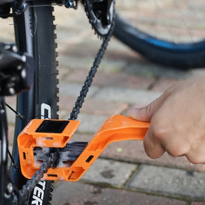 CYLION Bicycle Multifunctional Chain Washer Mountain Bike Maintenance Tools Accessories, Style: Set Two