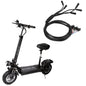 For KUGOO M5 AIMITE Electric Scooter One-To-Five Data Cables(Black)