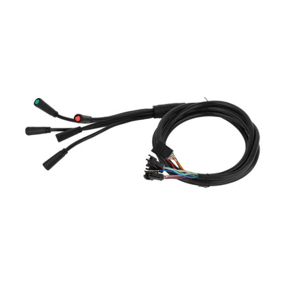 For KUGOO M5 AIMITE Electric Scooter One-To-Five Data Cables(Black)