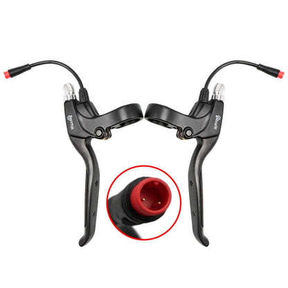 For KUGOO M4 AIMITE 10-Inch Electric Scooter Waterproof Brake Handle, Spec: Five-star Style