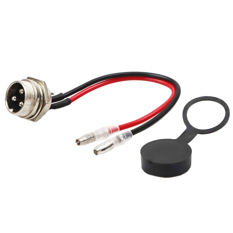 Pour trottinette électrique KUGOO M4 AIMITE 10 pouces, port de charge (tête-obus)