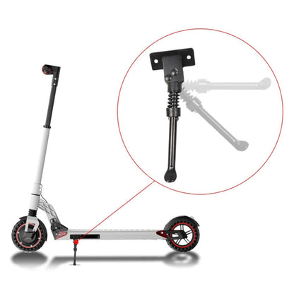 AIMITE pour trottinette électrique KUGOO M4 10 pouces, support de béquille en métal (noir)