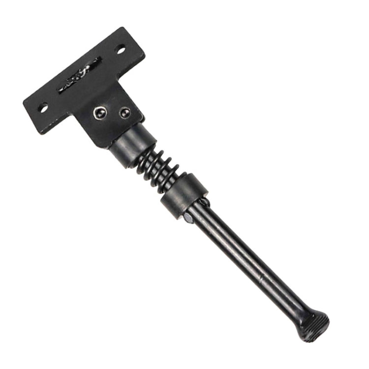 AIMITE pour trottinette électrique KUGOO M4 10 pouces, support de béquille en métal (noir)