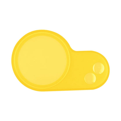 For KUGOO M4 AIMITE Scooter Dashboard Silicone Protective Case(Yellow)