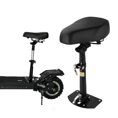 Pour KUGOO M2 / M4 / M5 AIMITE Trottinette Électrique Siège Pliant Amortissant (Noir)