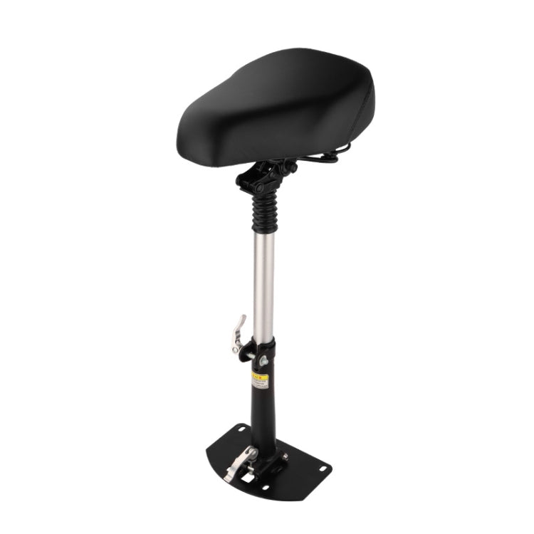 Pour KUGOO M2 / M4 / M5 AIMITE Trottinette Électrique Siège Pliant Amortissant (Noir)