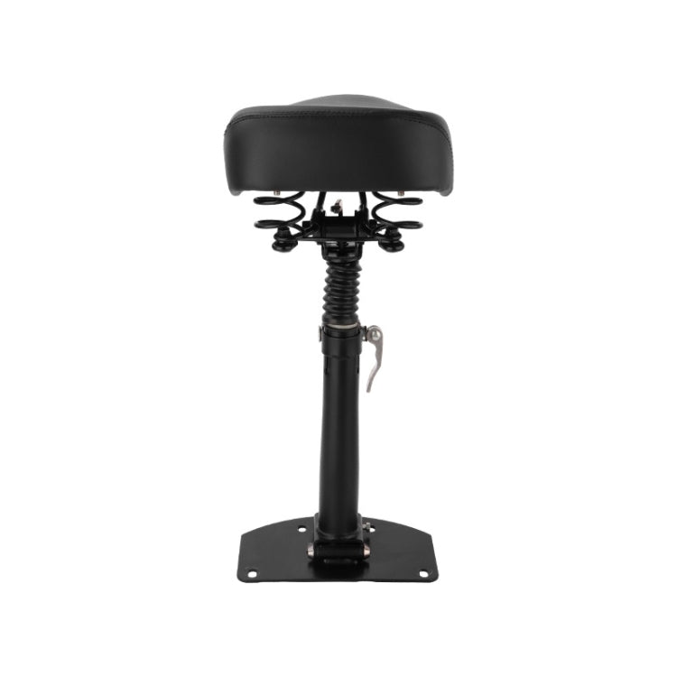 Pour KUGOO M2 / M4 / M5 AIMITE Trottinette Électrique Siège Pliant Amortissant (Noir)