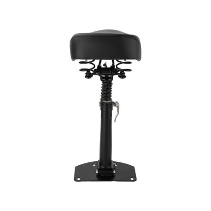 Pour KUGOO M2 / M4 / M5 AIMITE Trottinette Électrique Siège Pliant Amortissant (Noir)