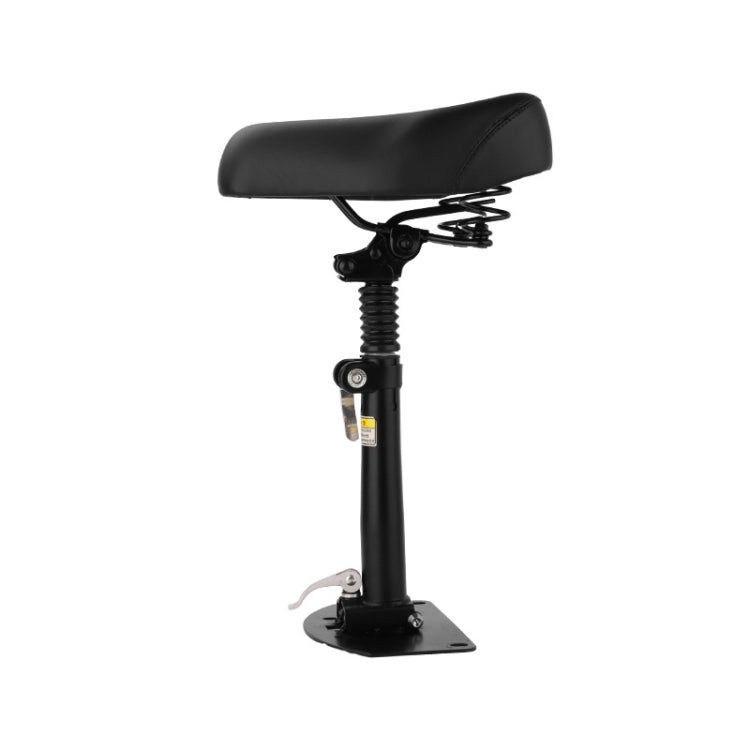 Pour KUGOO M2 / M4 / M5 AIMITE Trottinette Électrique Siège Pliant Amortissant (Noir)