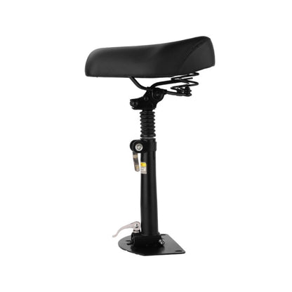 Pour KUGOO M2 / M4 / M5 AIMITE Trottinette Électrique Siège Pliant Amortissant (Noir)