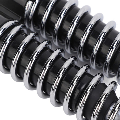 For KUGOO M5 AIMITE 1pair Electrical Scooter Accessories Shock Absorbers Dual Spring(Black)