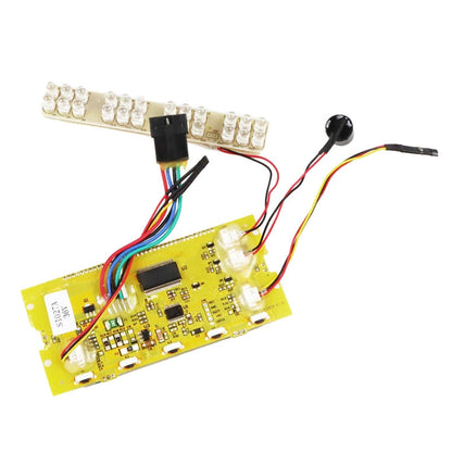 AIMITE Pour Trottinette Électrique KUGOO 8 Pouces 36V Accessoires d'Écran d'Affichage LED LCD