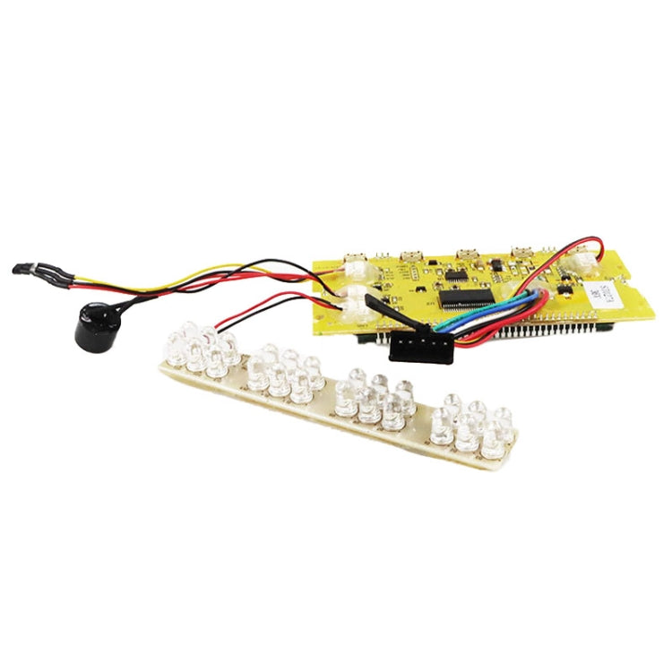 AIMITE Pour Trottinette Électrique KUGOO 8 Pouces 36V Accessoires d'Écran d'Affichage LED LCD