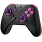EasySMX X05 Wireless Gamepad Hall RGB Effect Controller For PC / Phone / Switch / Steam Deck(Black Pink)
