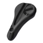 ESLNF Mountain Bike Saddle Cover Cycling Shock Absorbing Saddle Gear, Style: Round Logo
