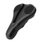 ESLNF Mountain Bike Saddle Cover Cycling Shock Absorbing Saddle Gear, Style: Honeycomb