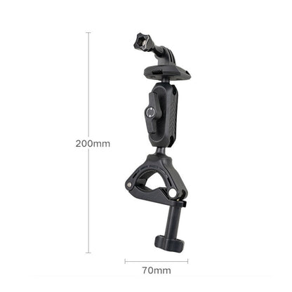 XILETU Sports Camera Mobile Phone Quick Release Motorcycle Bicycle Bracket