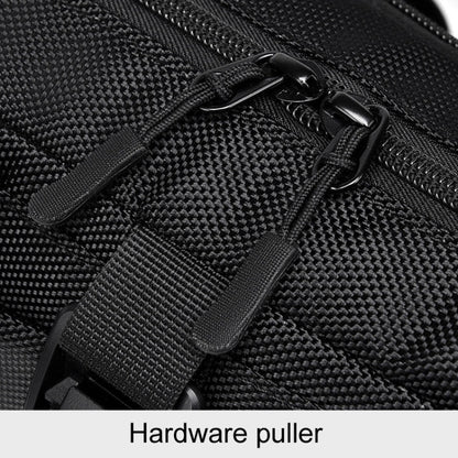 WEIXIER Y9580 Men Sports Waterproof Waist Pack Outdoor Crossbody Single Shoulder Cell Phone Bag(Gray)