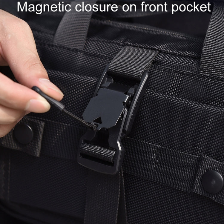 WEIXIER Y9580 Men Sports Waterproof Waist Pack Outdoor Crossbody Single Shoulder Cell Phone Bag(Gray)