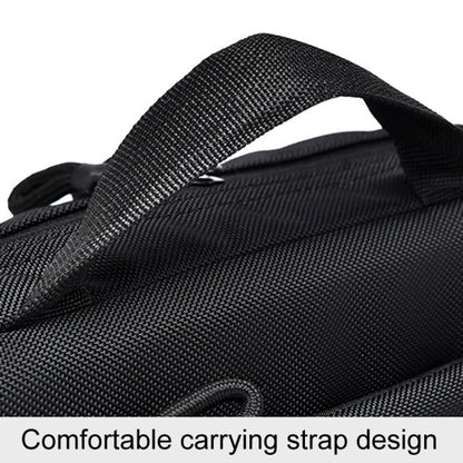 WEIXIER D512 Men Large Capacity Crossbody Chest Bag Waterproof Casual Sports Pack(Black)
