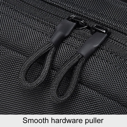 WEIXIER D512 Men Large Capacity Crossbody Chest Bag Waterproof Casual Sports Pack(Black)