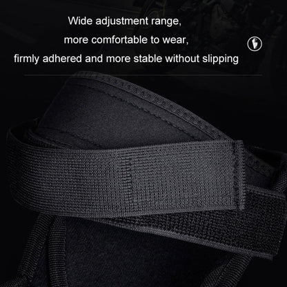 SULAITE Motorcycle Outdoor Riding Breathable Protective Equipment, Color: 2pcs /Set Knee Pads Gray