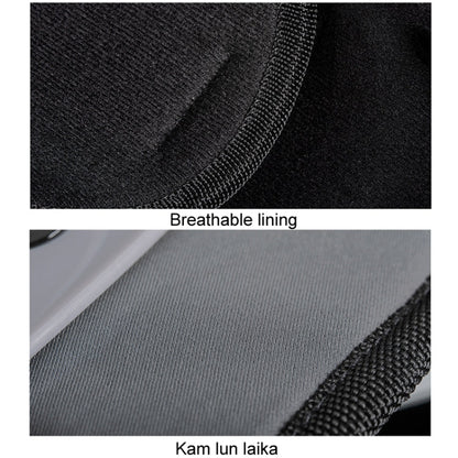 SULAITE Motorcycle Outdoor Riding Breathable Protective Equipment, Color: 2pcs /Set Knee Pads Gray