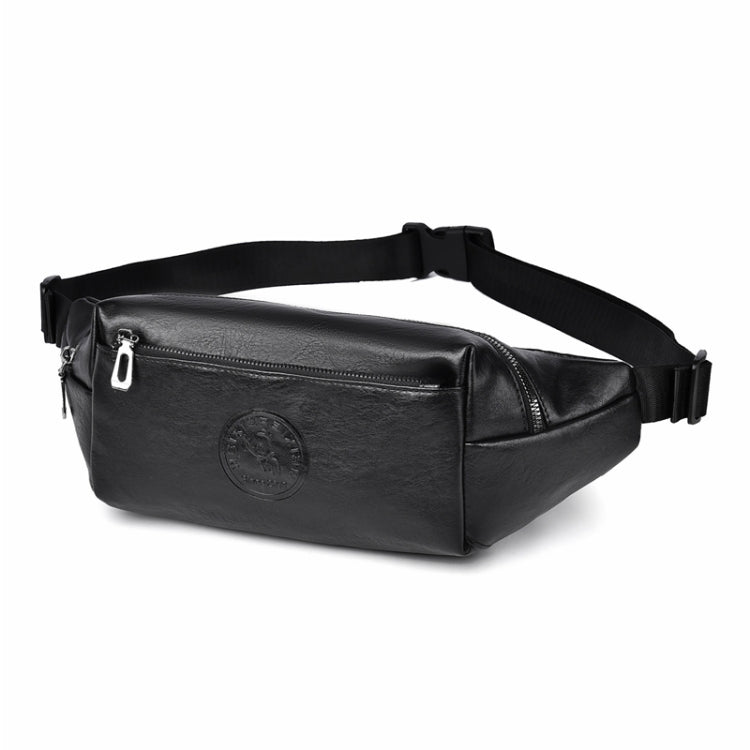WEIXIER Y9579 Men Large Capacity Sports Waist Pack Multifunctional Waterproof Cell Phone Bag(Black)