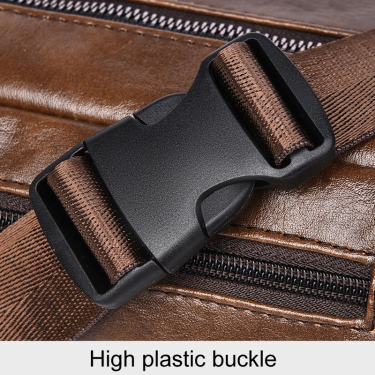 WEIXIER Y9579 Men Large Capacity Sports Waist Pack Multifunctional Waterproof Cell Phone Bag(Black)