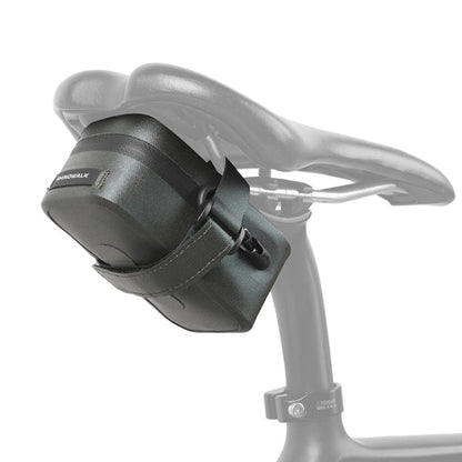 Rhinowalk RK5200 Sacoche de Selle de Vélo Légère et Étanche 0.39L pour Cyclisme en Extérieur TPU (Vert)