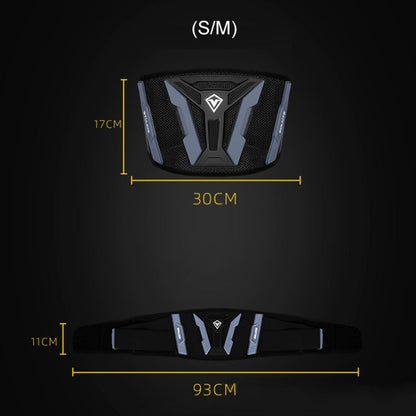 SULAITE Motorcycle Long-distance Riding Anti-fall Waist Protection Equipment, Size: S/M